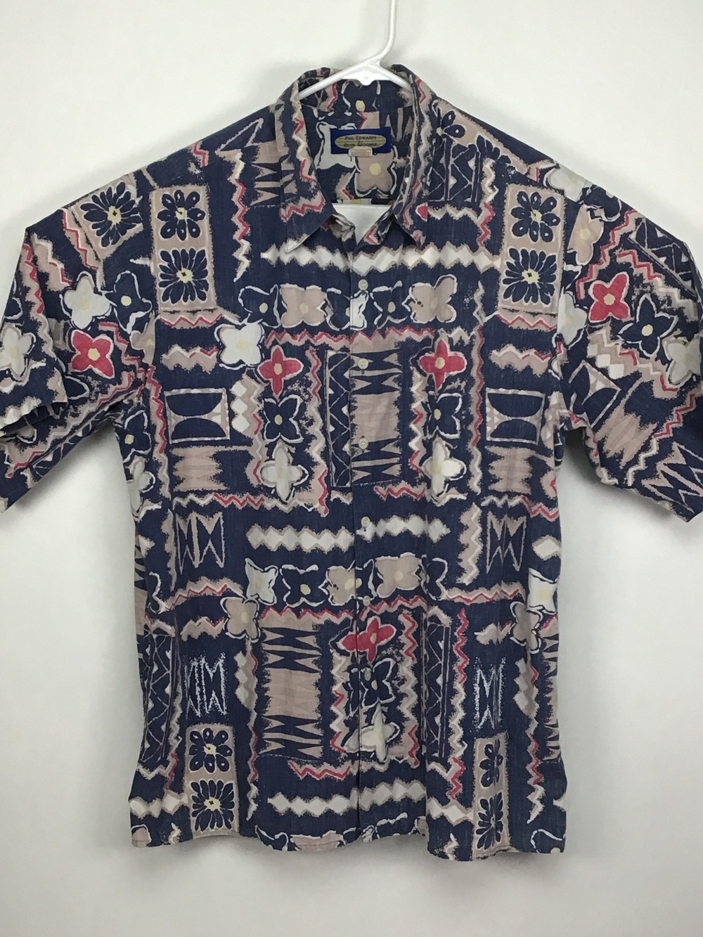 Phil Edwards by Reyn Spooner men’s short sleeve button up Hawaiian shirt XL